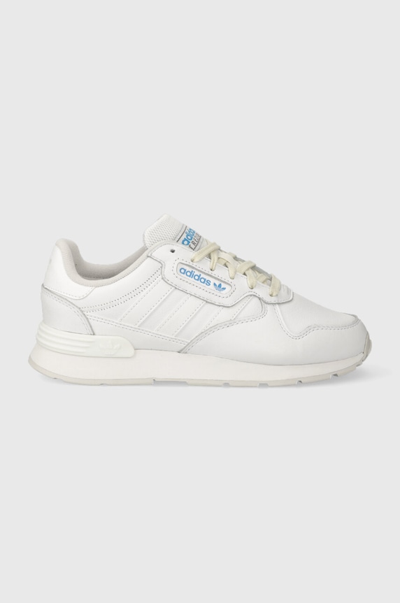 adidas Originals sneakers Treziod 2 finta pelle fiore bianco ID4613