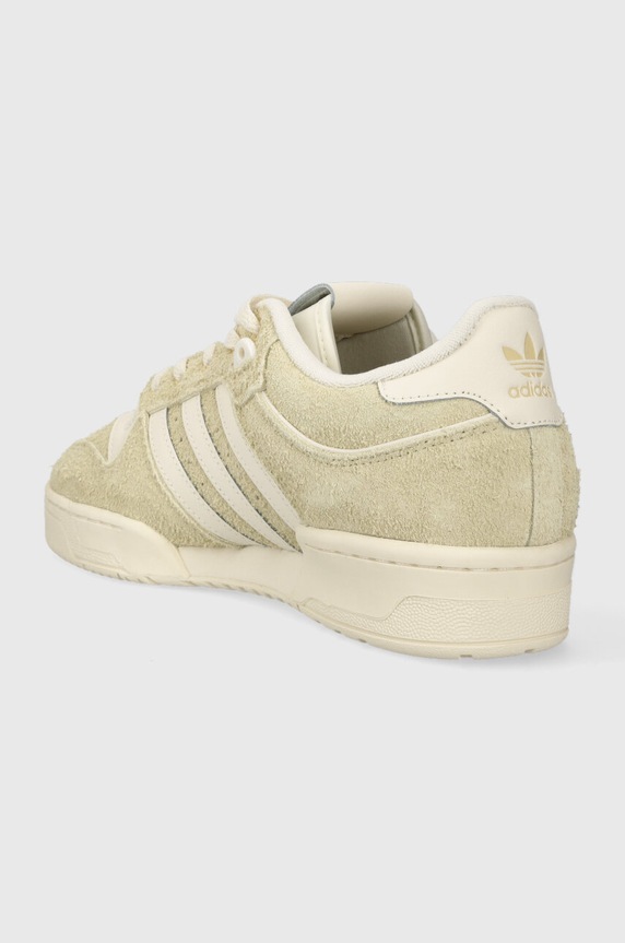 Обувь Кожаные кроссовки adidas Originals Rivalry 86 Low IE4877 бежевый