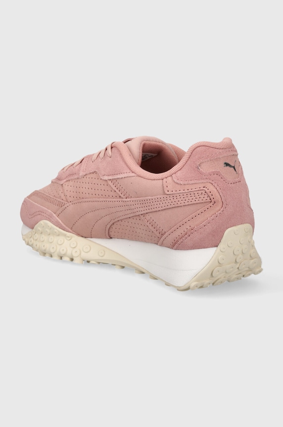Obuwie Puma sneakersy zamszowe 393119 różowy