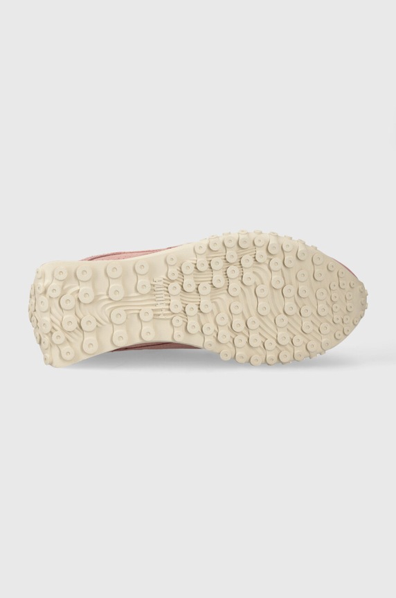Puma sneakersy zamszowe 393119 różowy