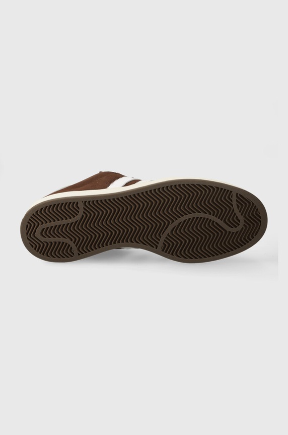 adidas Originals sneakersy zamszowe Campus 00 GY6433 brązowy