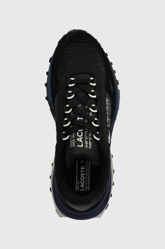 Lacoste sneakersy Elite Active czarny 46SMA0123