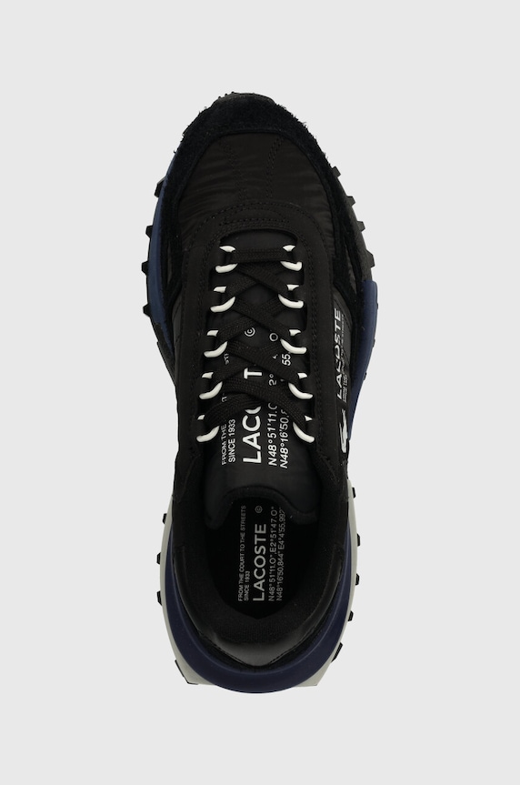 Lacoste sneakersy Elite Active czarny 46SMA0123