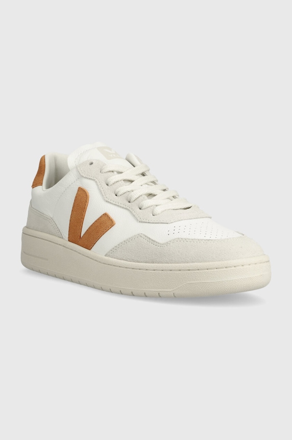 Veja sneakersy skórzane V-90 VD2003389B szary AW23