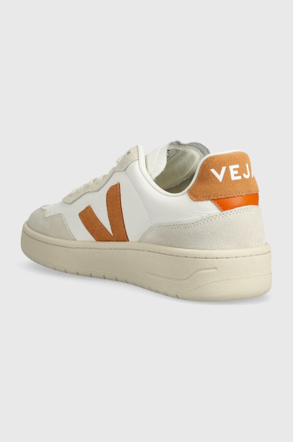 Obuwie Veja sneakersy skórzane V-90 VD2003389B szary
