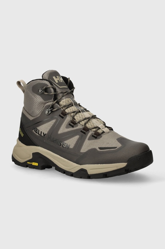 Topánky Helly Hansen CASCADE MID textilný béžová 11751