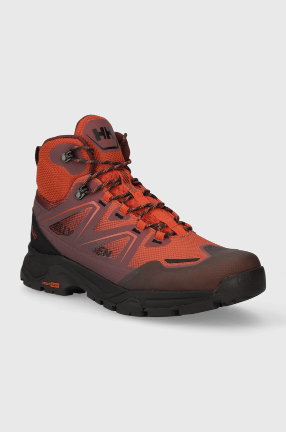 Helly Hansen shoes CASCADE MID 11751 orange AW25