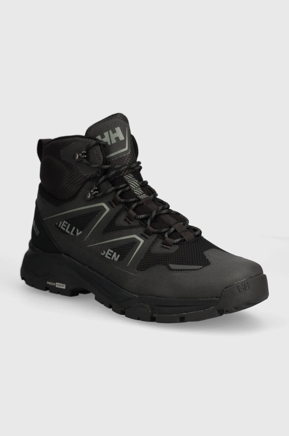 Παπούτσια Helly Hansen CASCADE MID υφασμάτινο μαύρο 11751
