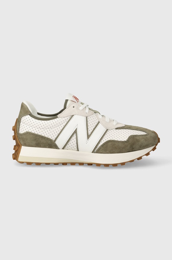 Tenisky New Balance 327 semišová kůže šedá MS327PQ