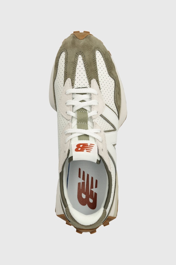Tenisky New Balance 327 šedá MS327PQ