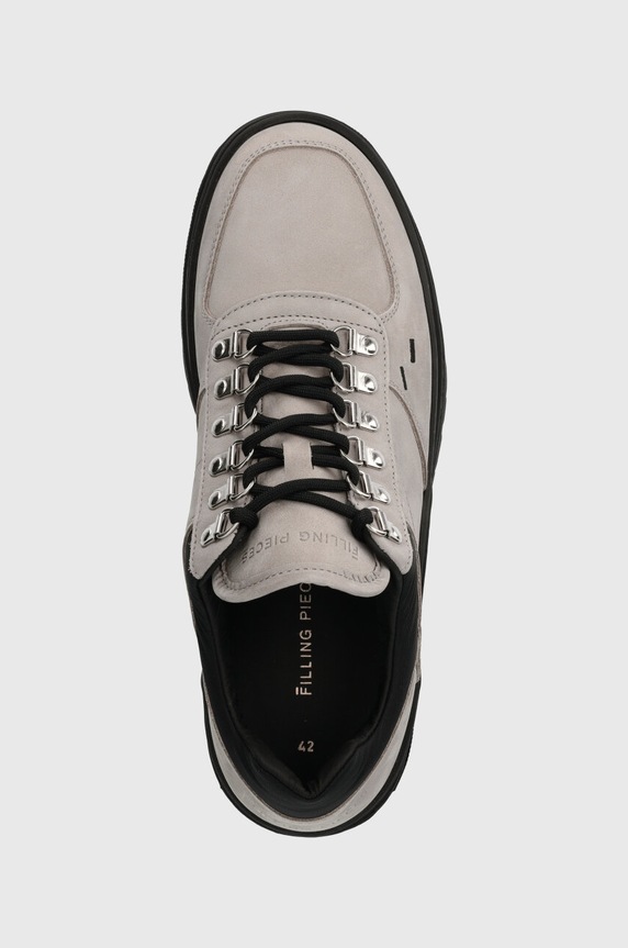 Filling Pieces sneakers din piele Mountain Trail gri 64328991108