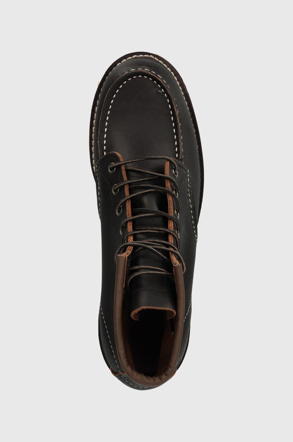 Red Wing Moc Toe czarny 8849