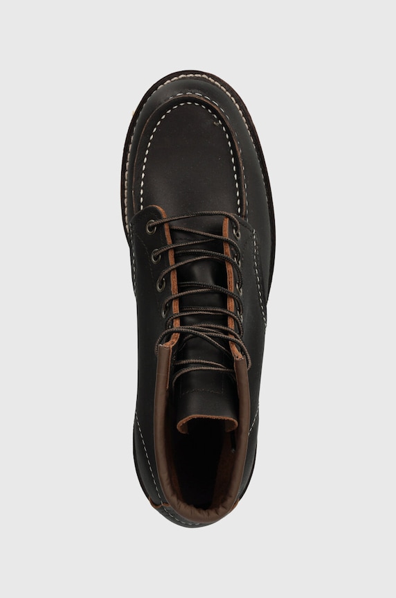Red Wing Moc Toe czarny 8849