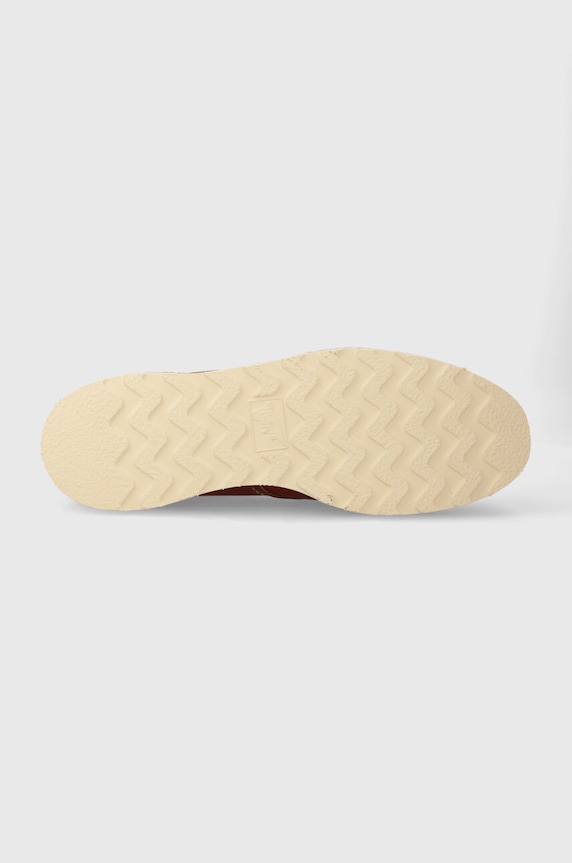 Red Wing buty skórzane Moc Toe 8875 czerwony