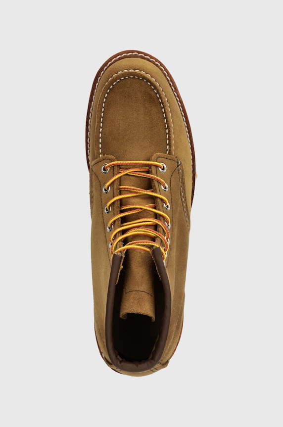 Cipele od brušene kože Red Wing 6-INCH Classic Moc bež 8881
