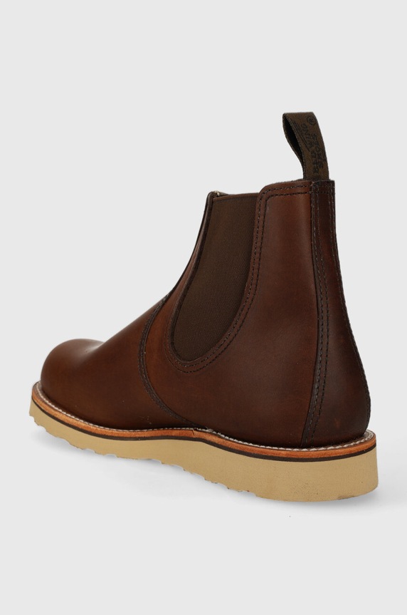 Scarpe Red Wing 6-inch Classic Chelsea Amber Harness 3190 marrone