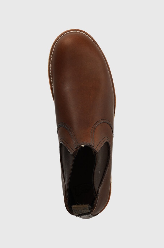 Red Wing 6-inch Classic Chelsea Amber Harness marrone 3190