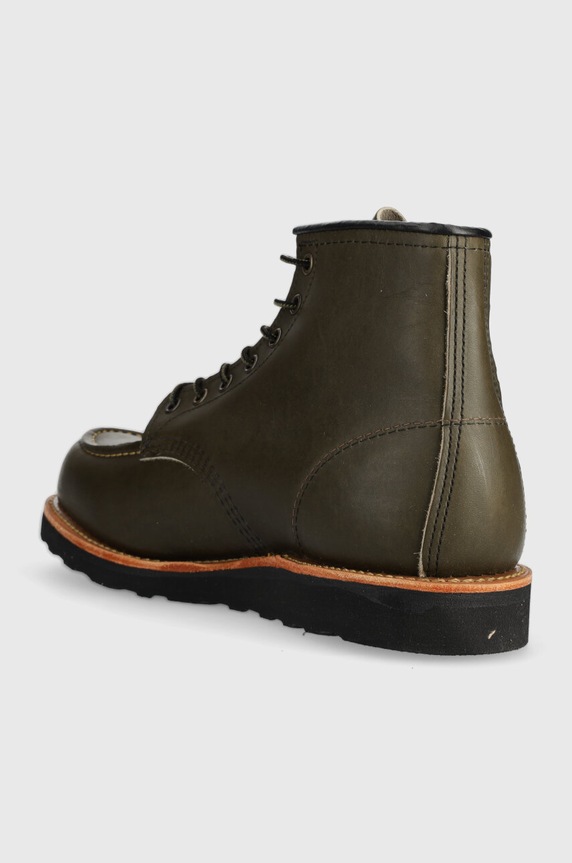 Obuwie Red Wing buty skórzane Moc Toe 8828 zielony