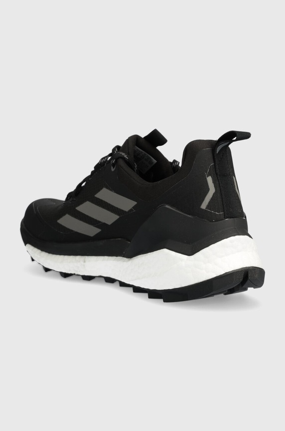 Shoes adidas Terrex Free Hiker 2.0 Low Gore-Tex Core Black Grey Cloud White IG3201 black