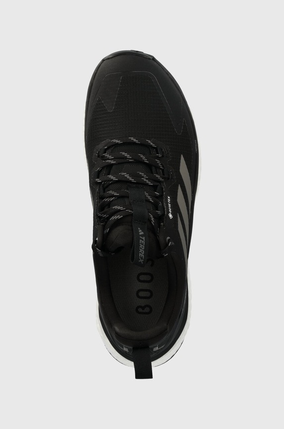 adidas Terrex Free Hiker 2.0 Low Gore-Tex Core Black Grey Cloud White black IG3201