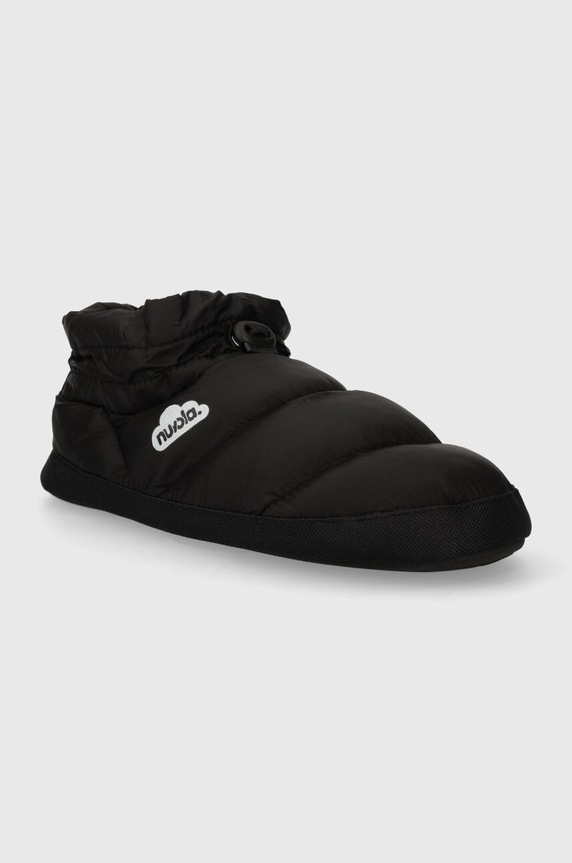 Kućne papuče Nuvola Home U3NBHA0.BLACK crna AW23