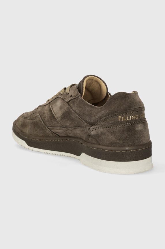 Obuwie Filling Pieces sneakersy zamszowe Ace Suede 70022791108 zielony