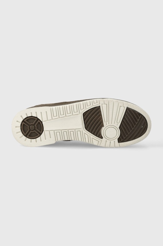 Filling Pieces sneakersy zamszowe Ace Suede 70022791108 zielony