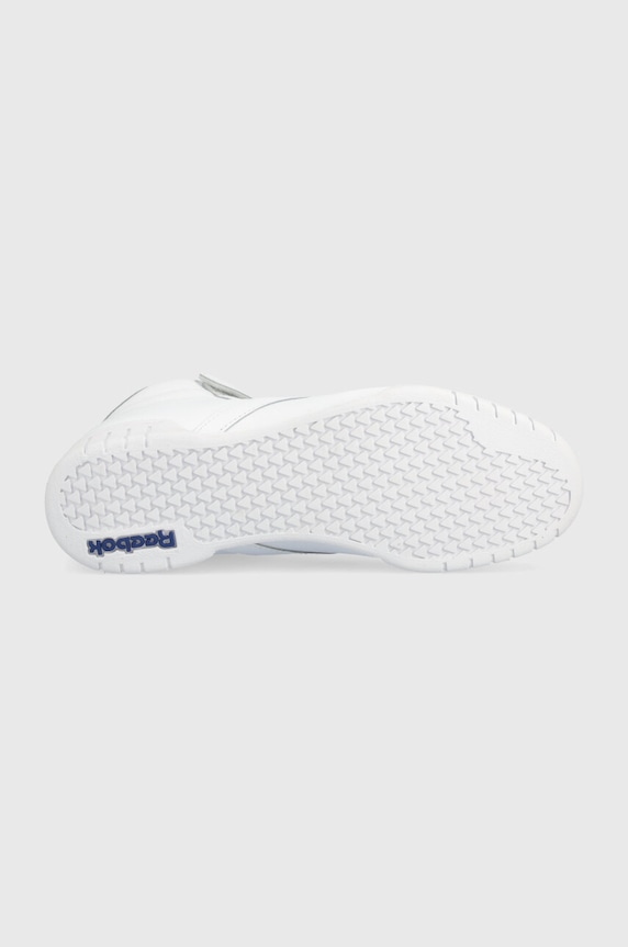 Usnjene superge Reebok EX-O-FIT Hi 3477.100000108 bela
