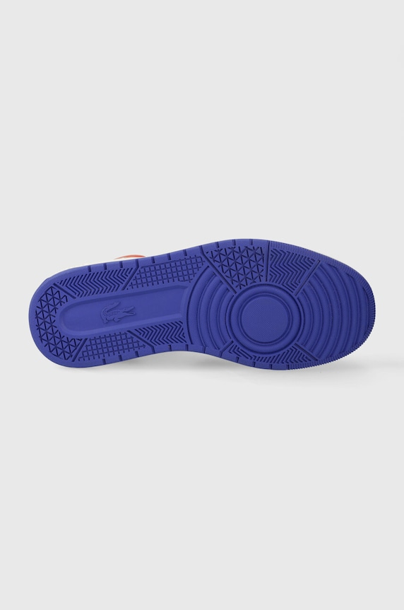 Lacoste sneakers in pelle L001 Leather Colorblock High-Top 45SMA0027 multicolore