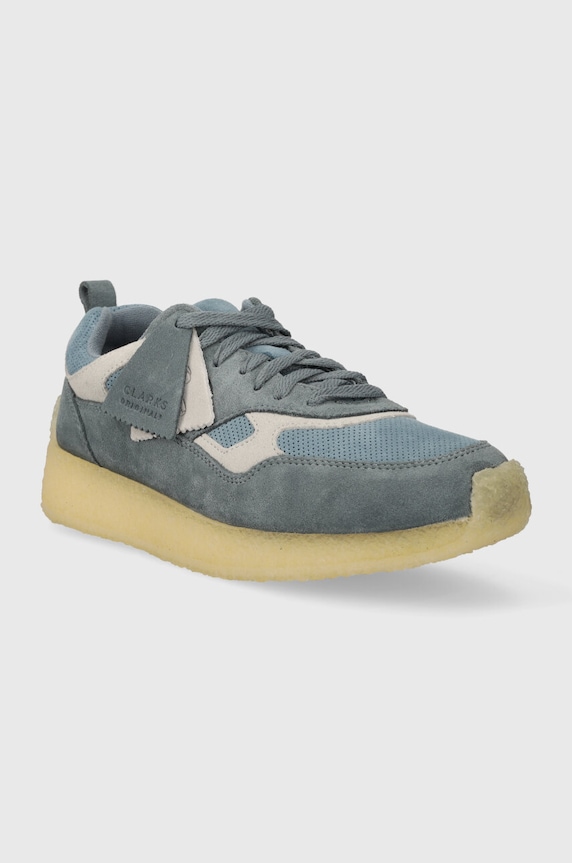 ClarksOriginals sneakers in camoscio x Ronnie Fieg Lockhill 26173375 blu AW23