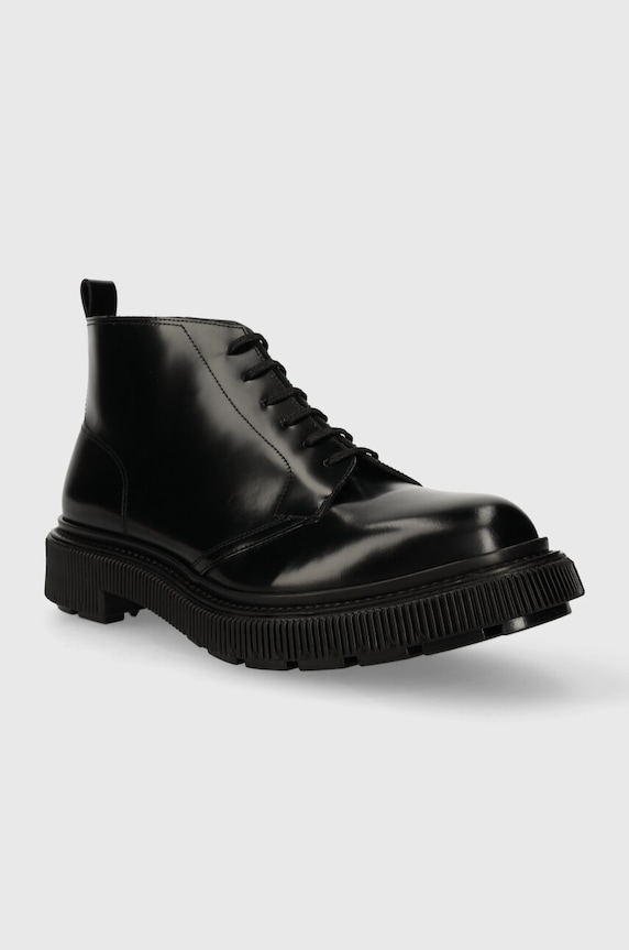 Кожаные ботинки ADIEU Type 121 121 чёрный AW23
