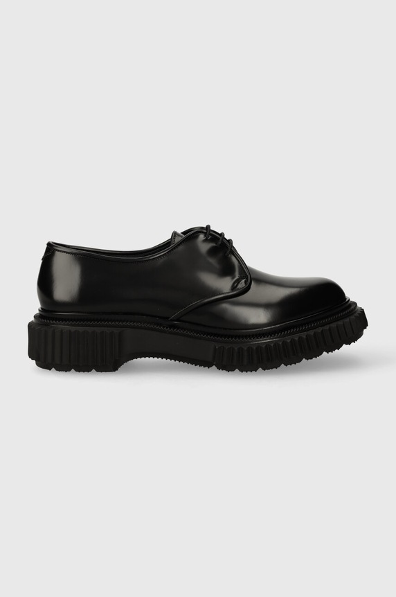 Kožené poltopánky ADIEU Type 190 elegantné čierna 190