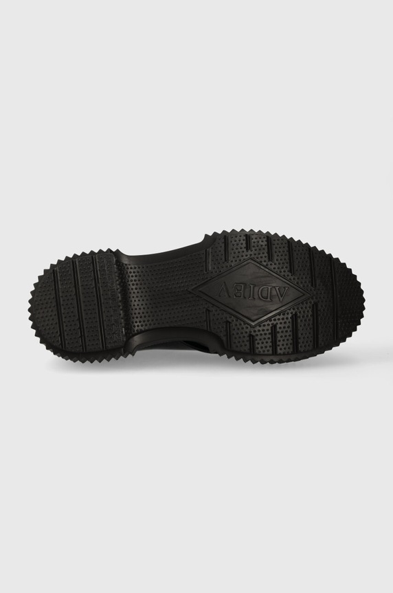 Kožené poltopánky ADIEU Type 190 190 čierna