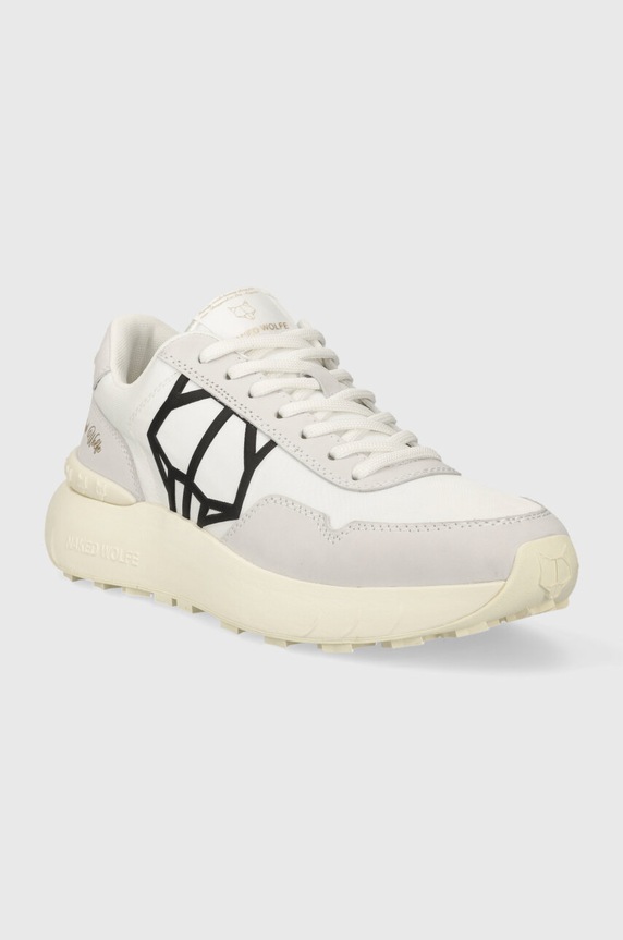 Tenisky Naked Wolfe Doubt Doubt.White.Nylon šedá AW23