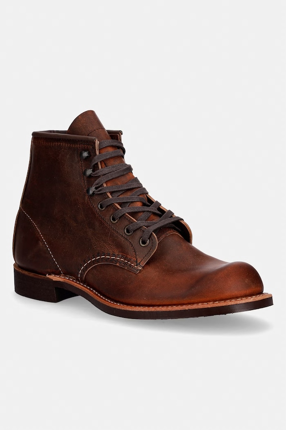 Кожени обувки Red Wing Blacksmith без изолация кафяв 3343.Blacksmith