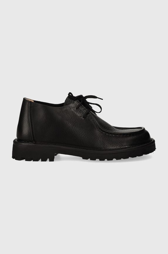Astorflex leather shoes BEENFLEX casual black BEENFLEX.1101.900