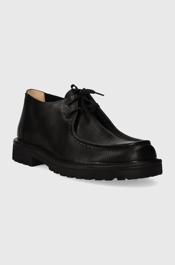 Astorflex leather shoes BEENFLEX BEENFLEX.1101.900 black AW23