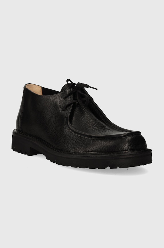 Astorflex leather shoes BEENFLEX BEENFLEX.1101.900 black AW23