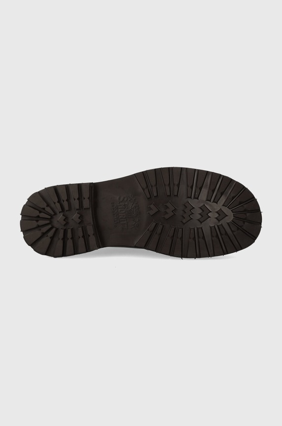 Astorflex leather shoes BEENFLEX BEENFLEX.1101.900 black