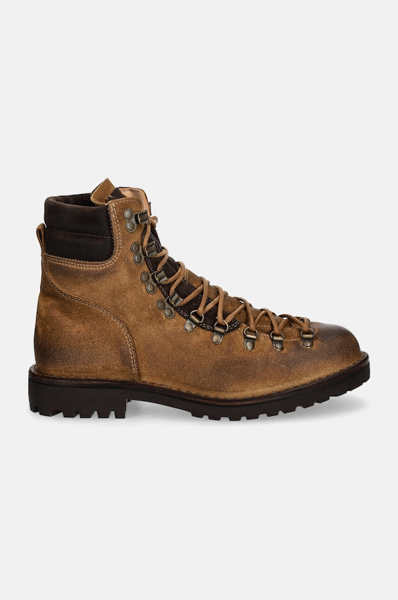 Semišové boty Astorflex ROCKFLEX ROCKFLEX.756.475 hnědá AW23