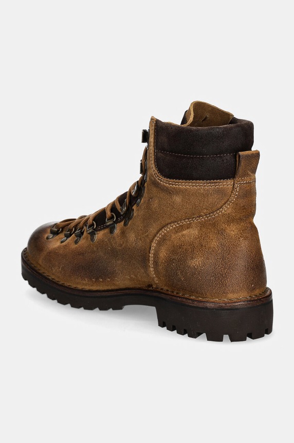 Boty Semišové boty Astorflex ROCKFLEX ROCKFLEX.756.475 hnědá