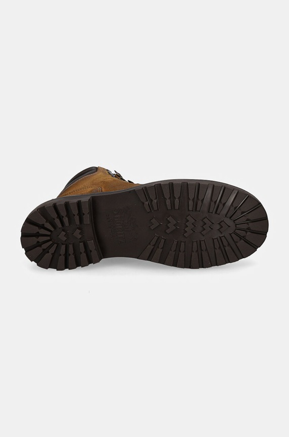 Semišové boty Astorflex ROCKFLEX ROCKFLEX.756.475 hnědá