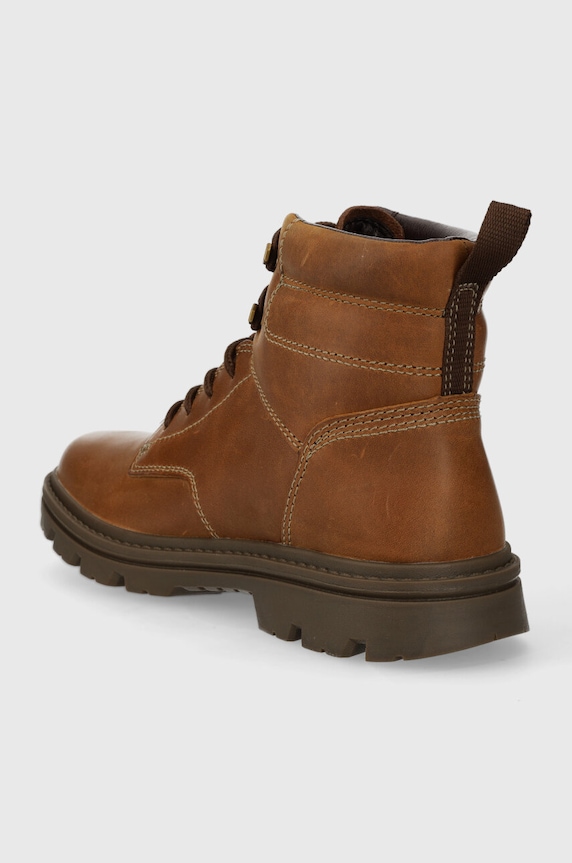 Obuv Kožená obuv CAT Footwear PRACTITIONER MID P725844 hnedá
