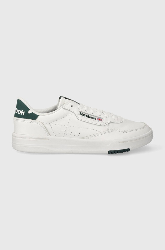 Sneakers Reebok Classic COURT PEAK FTW απομίμηση λείου δέρματος λευκό 100044664