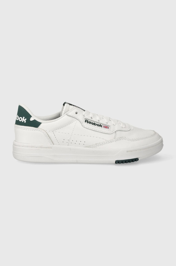 Sneakers Reebok Classic COURT PEAK FTW απομίμηση λείου δέρματος λευκό 100044664