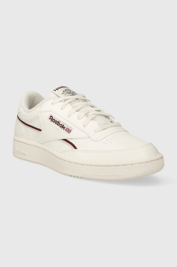 Reebok Classic sneakersy CLUB C 100033004 beżowy AW23