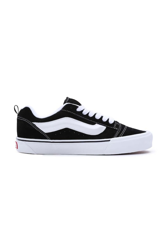Vans trampki Knu Skool tekstylny czarny VN0009QC6BT1