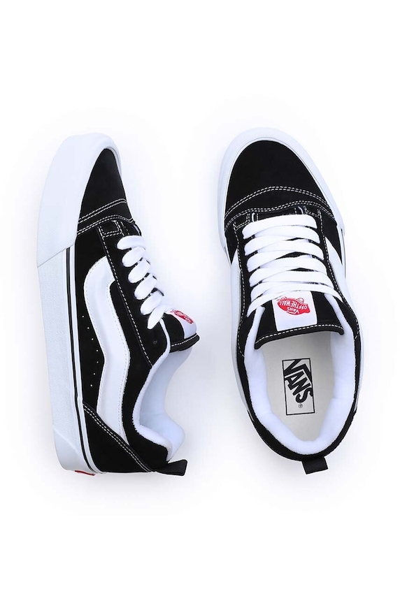 Vans trampki Knu Skool czarny VN0009QC6BT1