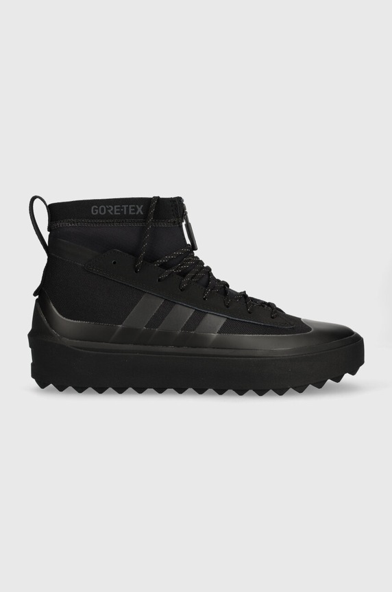 Kecky adidas ZNSORED HI GTX textilní černá ID7296