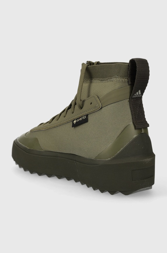 Obuwie adidas trampki IE9408 zielony